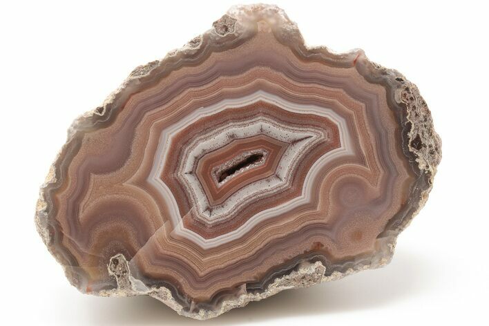Attractive, Polished Banded Laguna Agate - Mexico #198574
